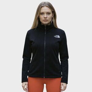The North Face Jacket Womens XS Black Highanddry Triclimate Fleece Lined Active